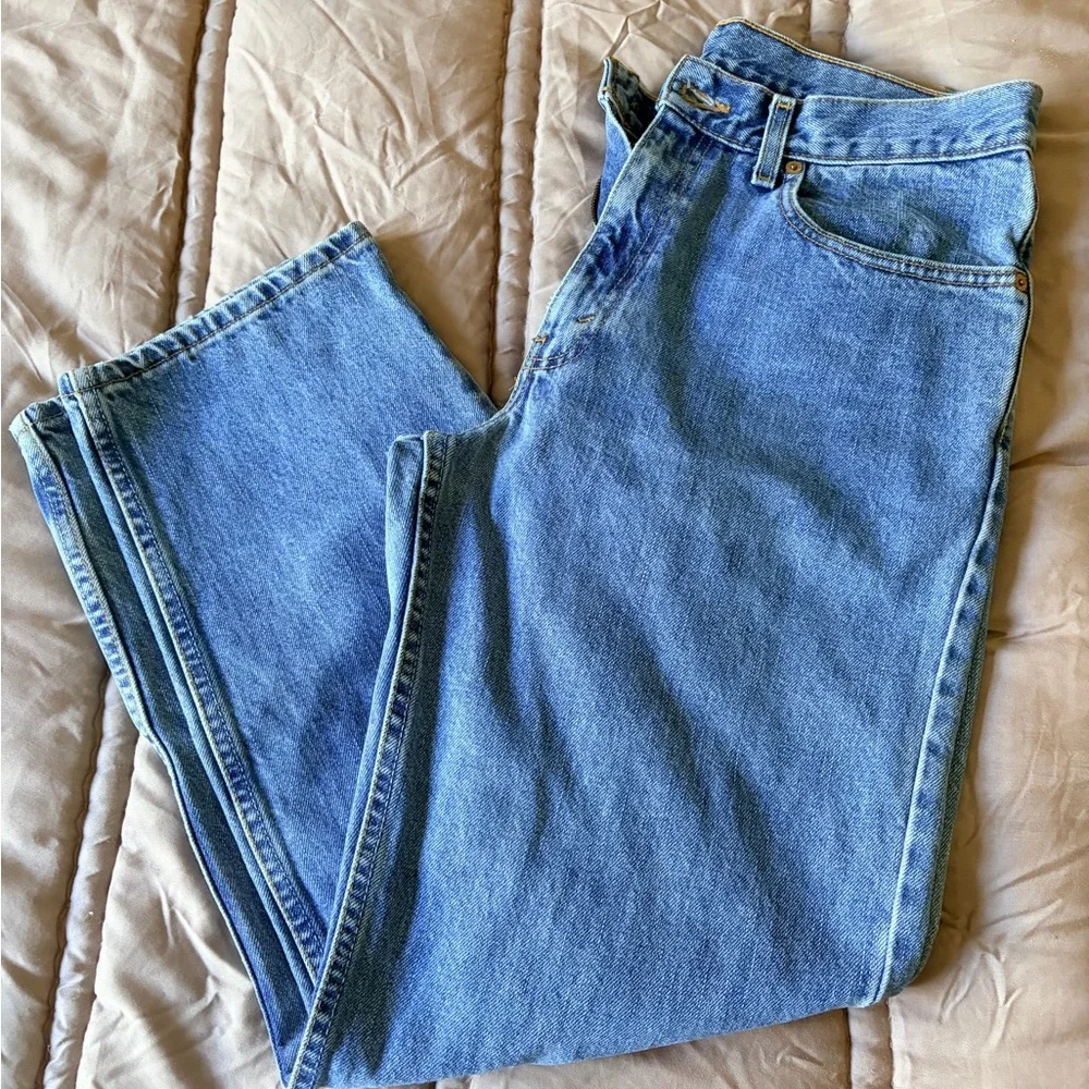 Vintage Levi's 550 Relaxed Fit Blue Jeans - Picture 1 of 6